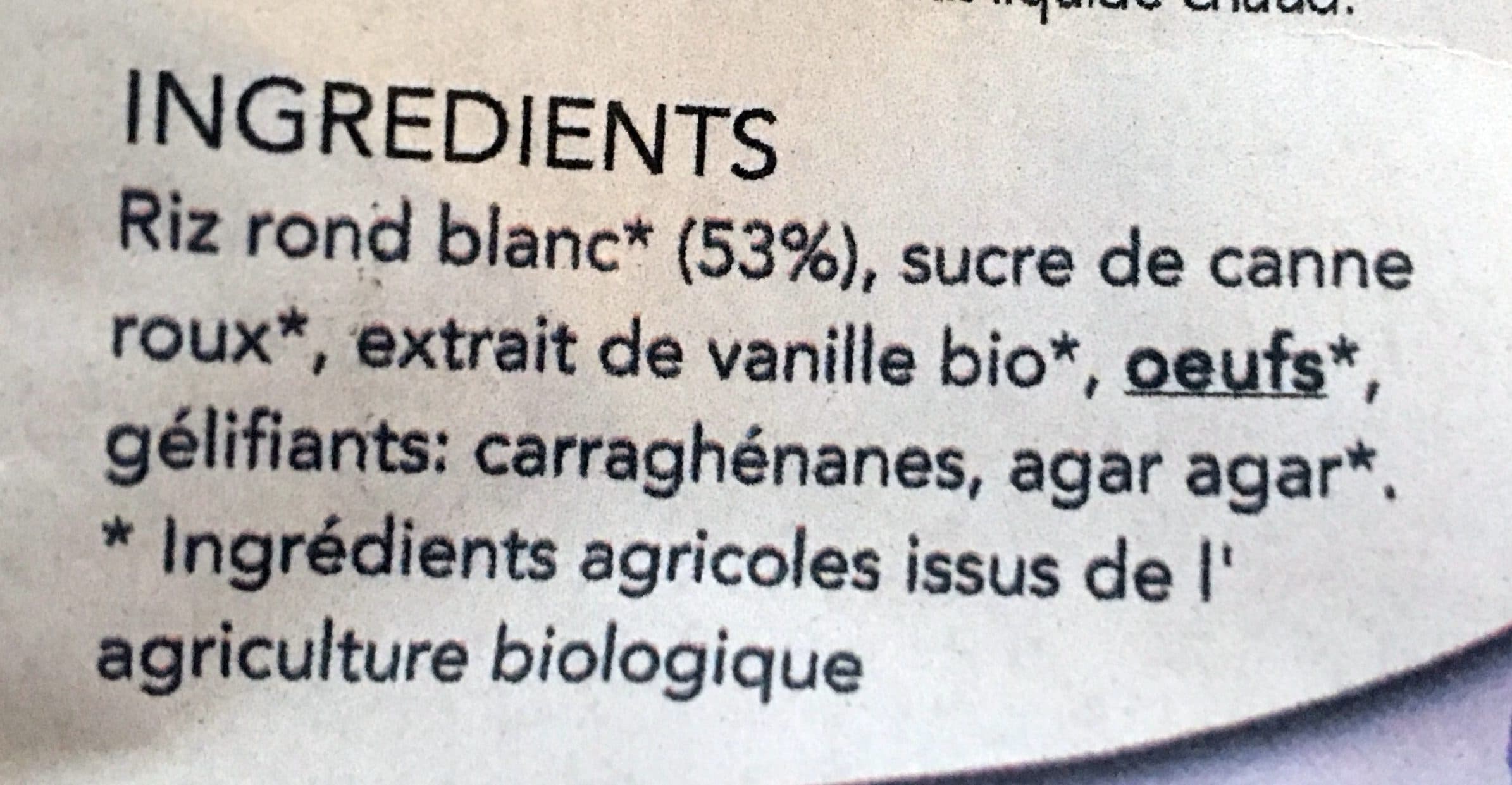 France Délices Préparation pour Gâteau de Riz Bio packshot
