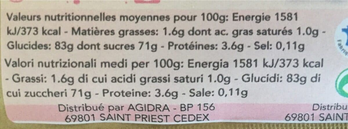 AGIDRA Flan chocolat naturel packshot