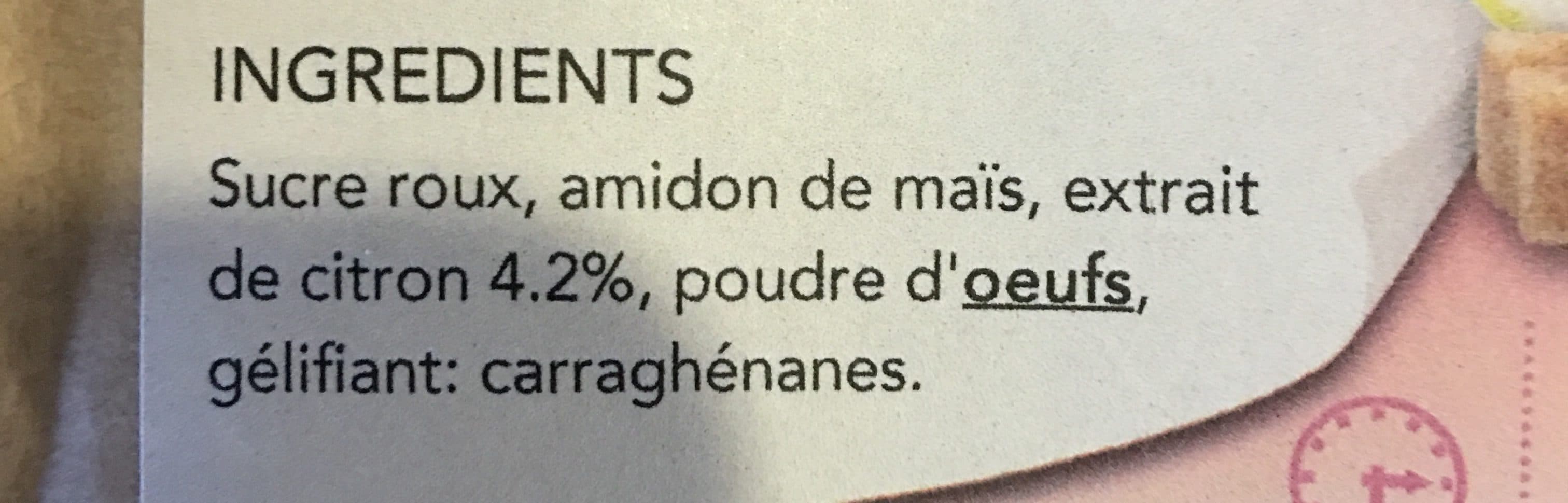 France Délices Préparation pour Flan Citron packshot