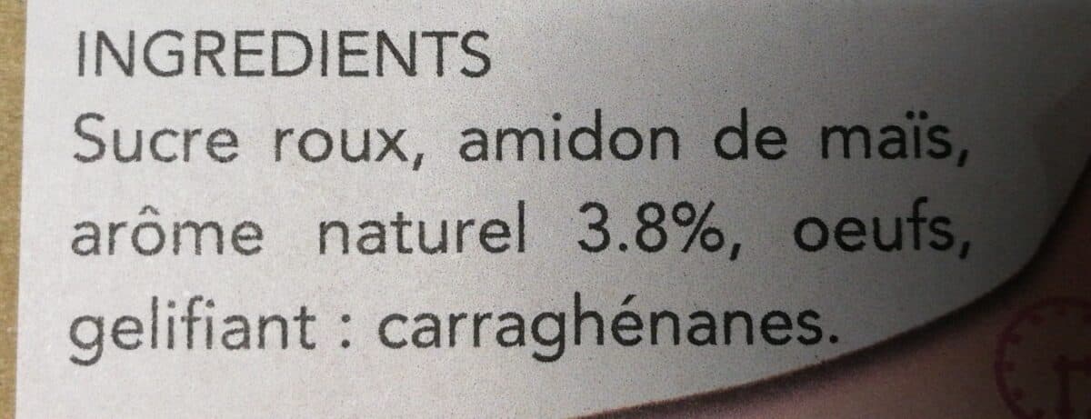 France Délices Flan praliné naturel packshot