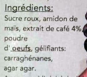 Sans marque Flan Café Naturel packshot
