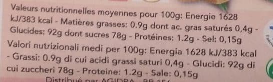 Agidra Preparation pour flan noix de coco packshot