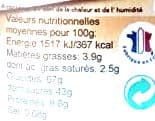 France Délices Crème Dessert Chocolat packshot