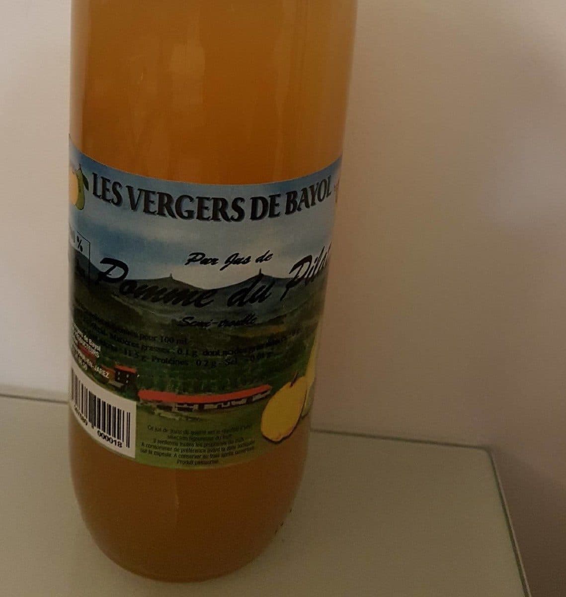Open Food Facts Pur jus de pomme du pilat packshot