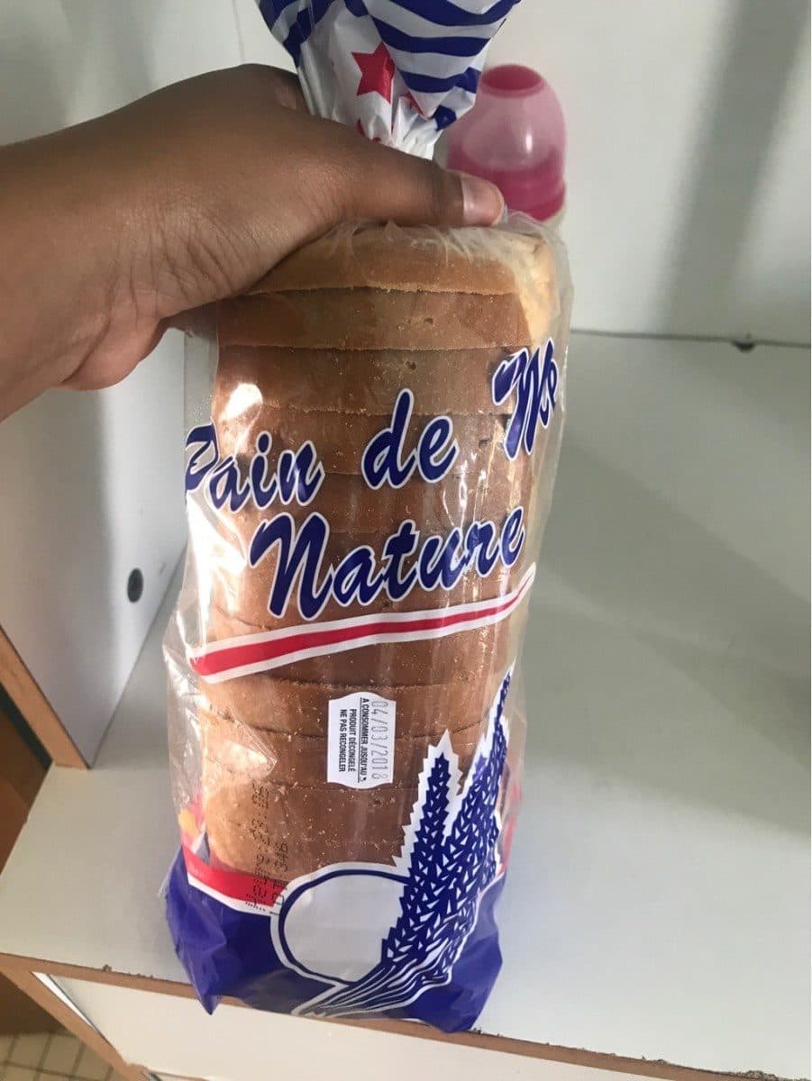 Open Food Facts Pain de mie packshot