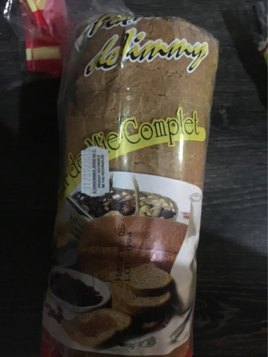 Open Food Facts Pain de mie complet packshot