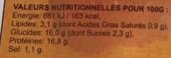 Sing'ly XIU MAI Bouchons au porc packshot