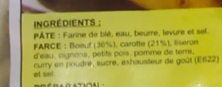 Dim Sium Samoussa au boeuf packshot