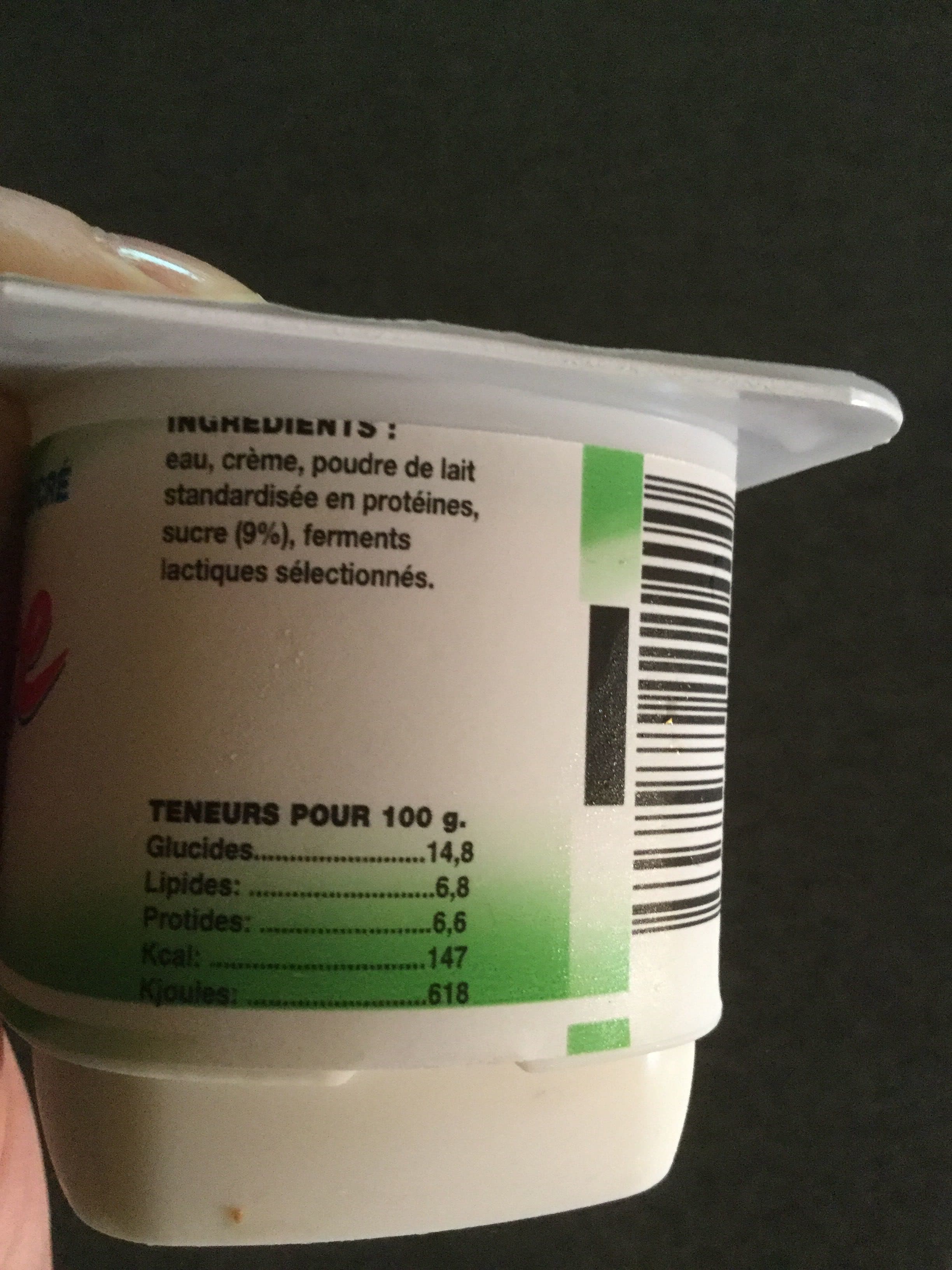 Open Food Facts Délice packshot