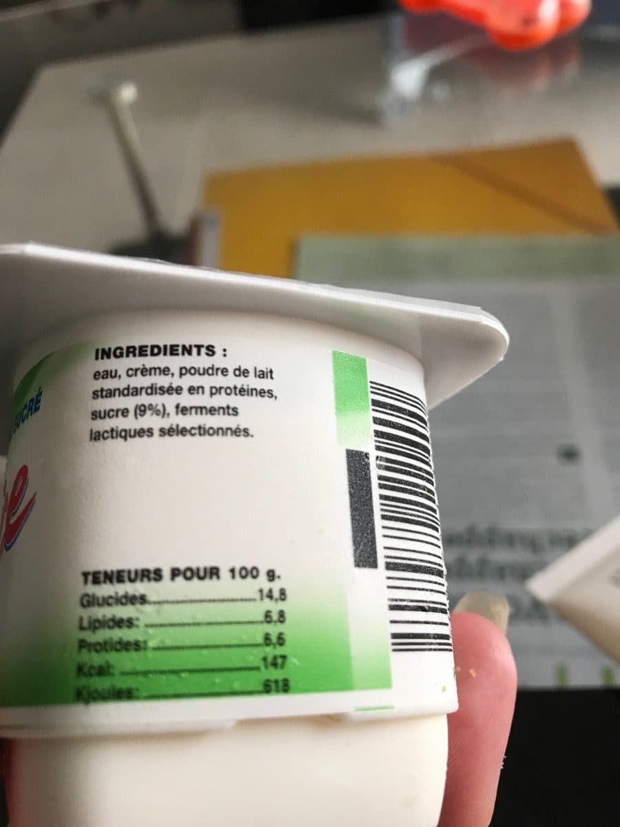 Open Food Facts Délice packshot