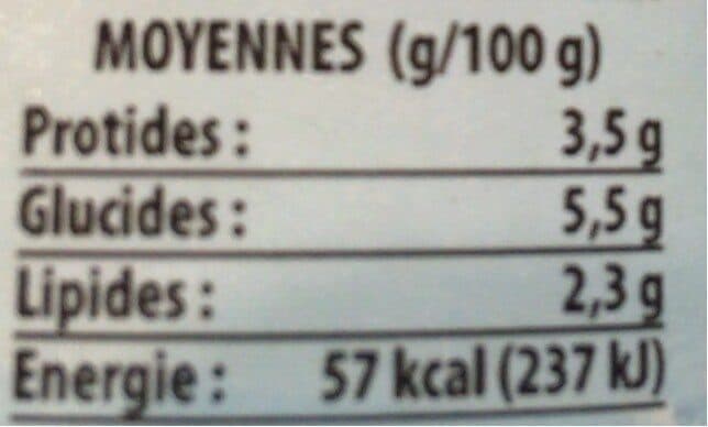 Sachet Yaourt Nature packshot