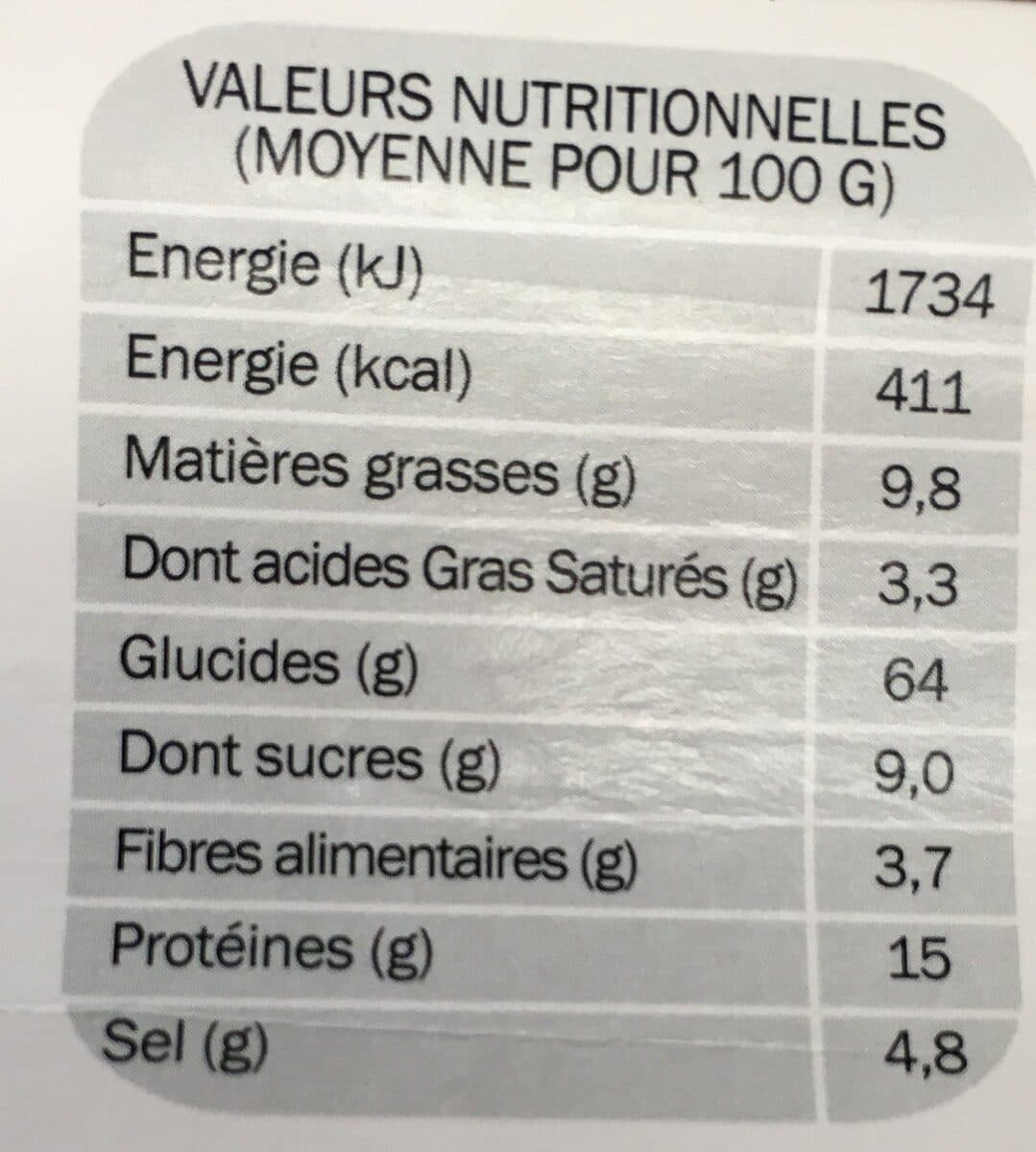 Histoires d'ici Croquets de Provence au Picodon AOP packshot