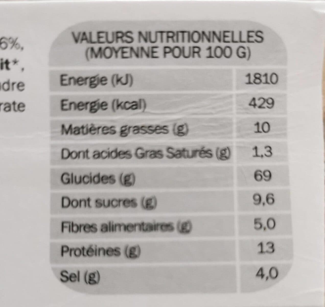 Histoires d'ici Croquets de Provence packshot