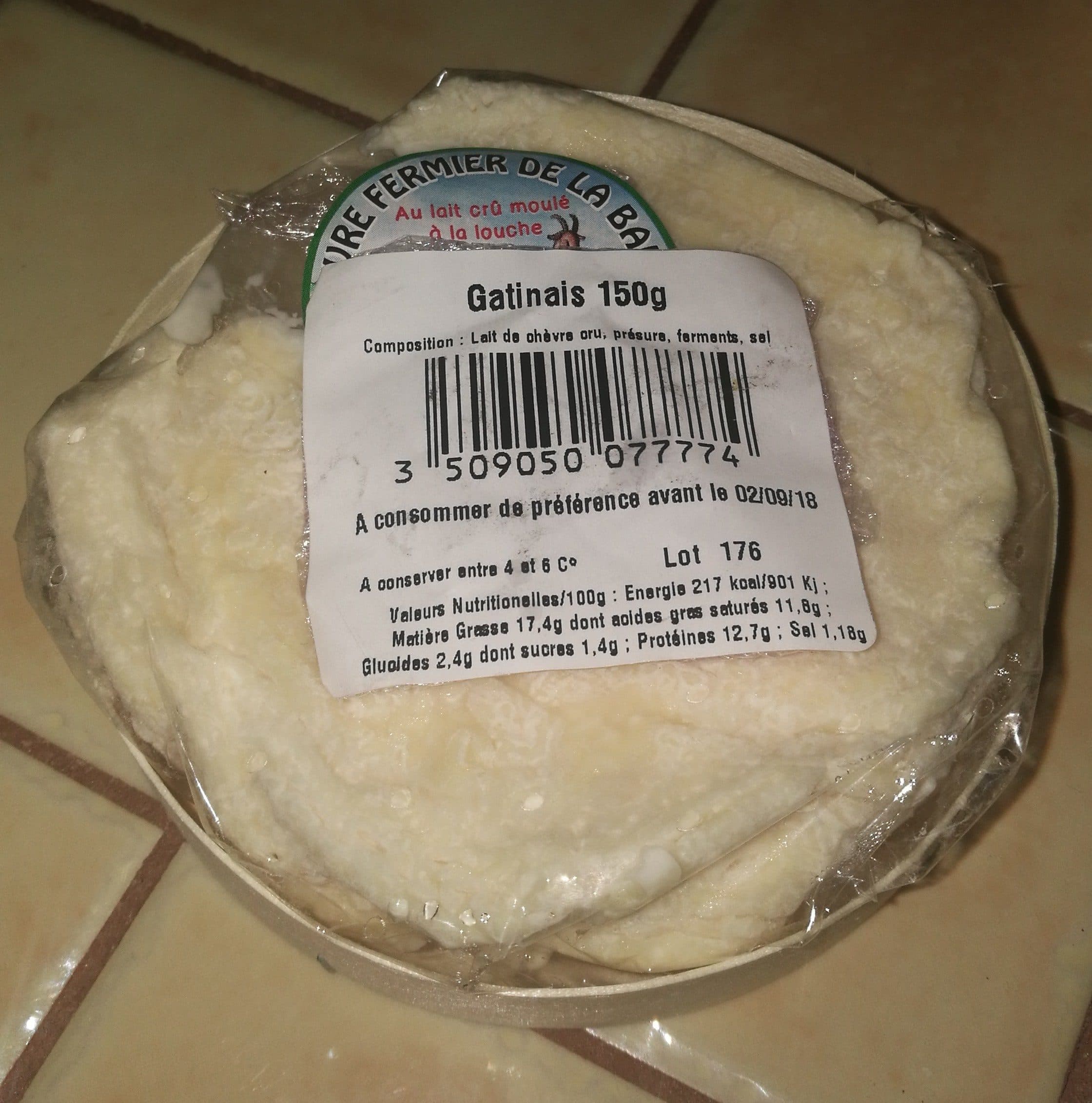 Gaec Jarry La Barotière Gatinais packshot