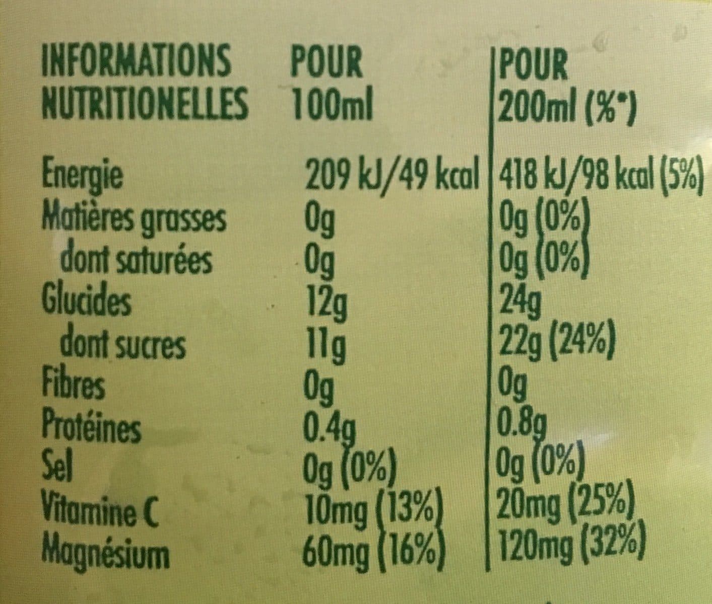 Tropicana Essentiel vitalite packshot
