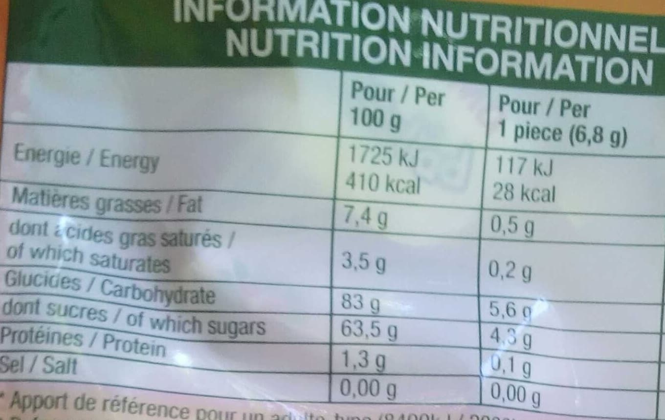Krema Régal'ad - Le bombon tendre packshot
