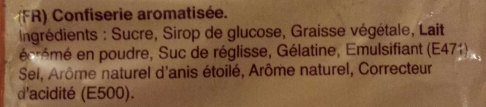 SANS MARQUE Confiserie aromatisée packshot