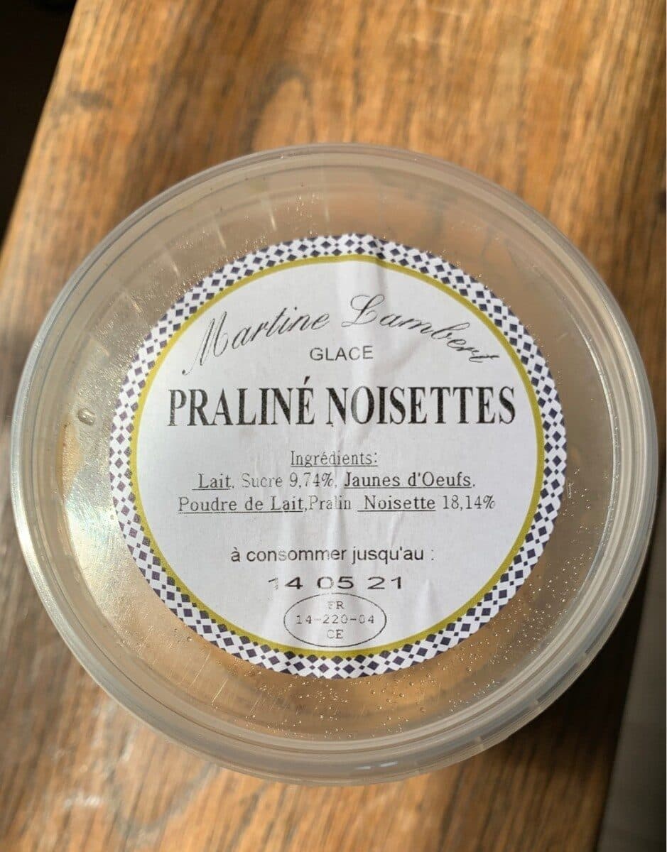 Martine Lambert Martine lambert glace packshot