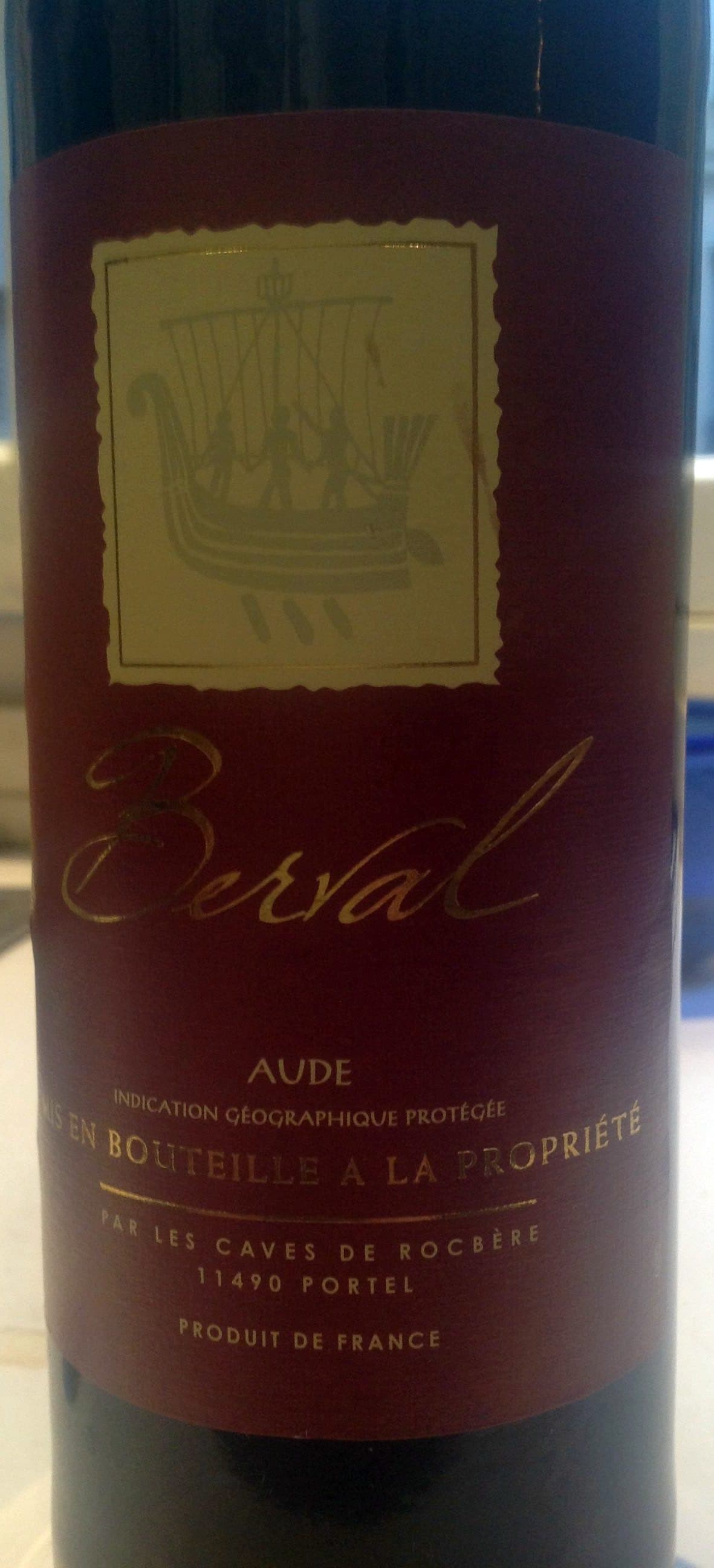 Les Caves de Rocbère Berval packshot