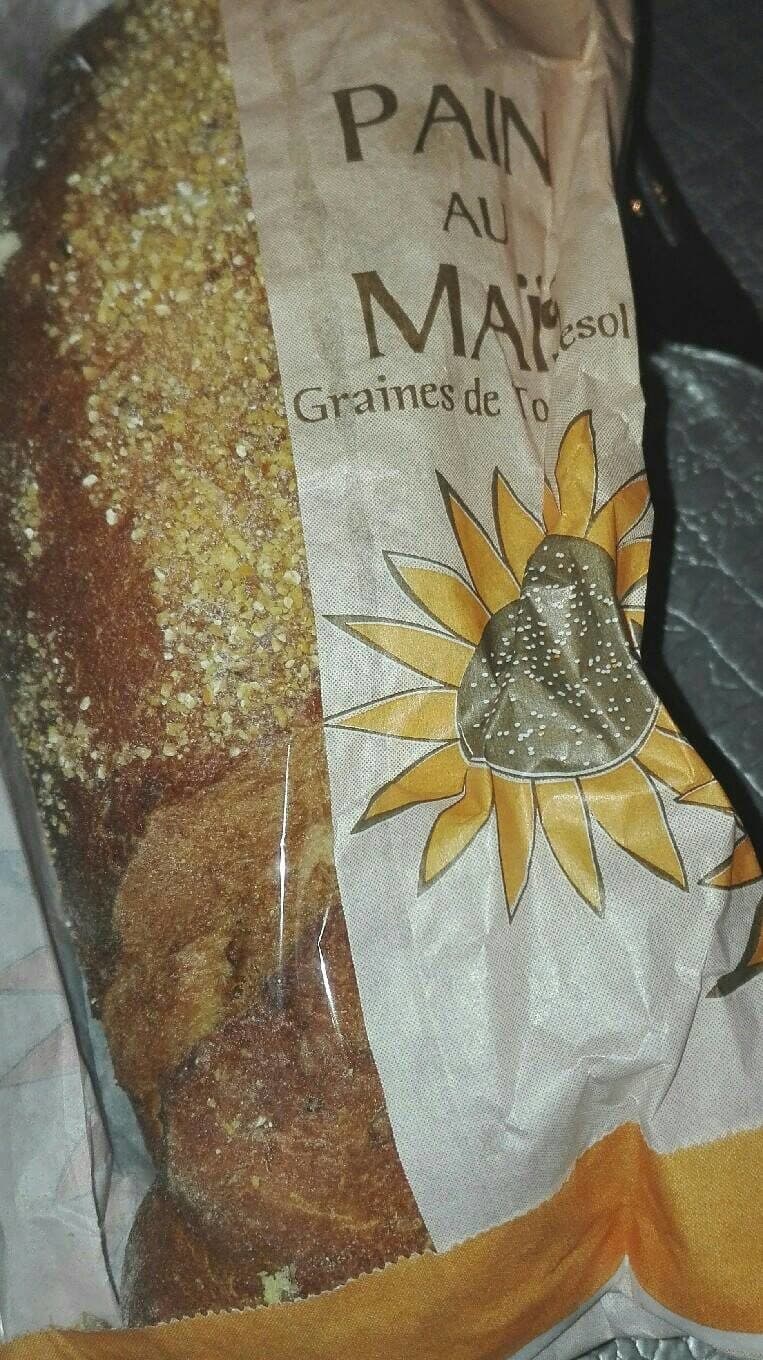 Carrefour 300G Pain au Maïs Graines de Tournesol packshot