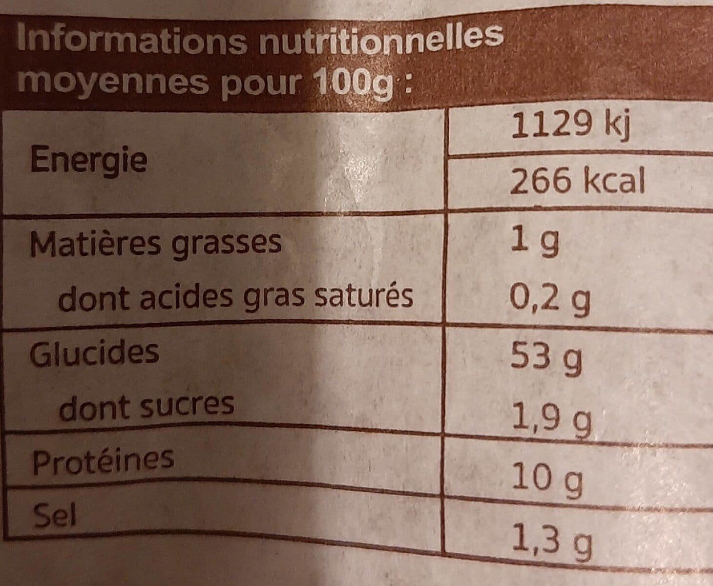 Open Food Facts Pain Bio de Campagne packshot
