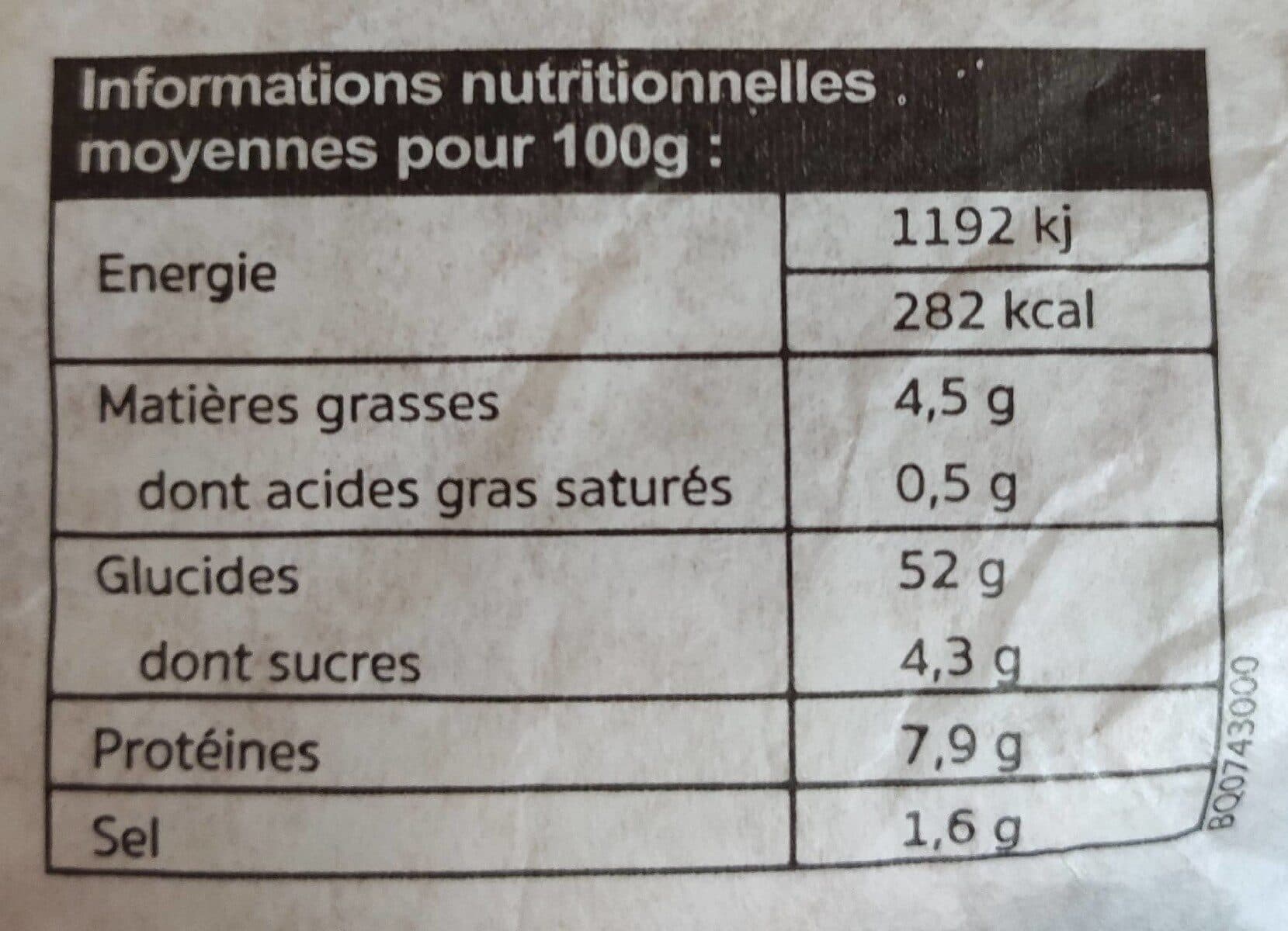Open Food Facts Pain du Maghreb packshot