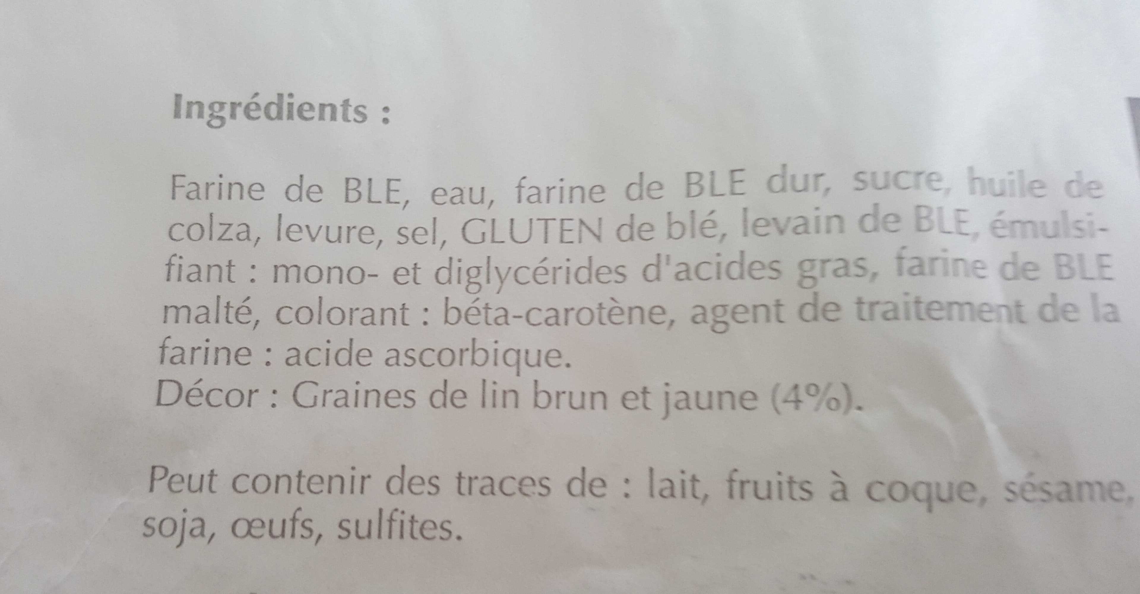 Carrefour Pain du Maghreb packshot