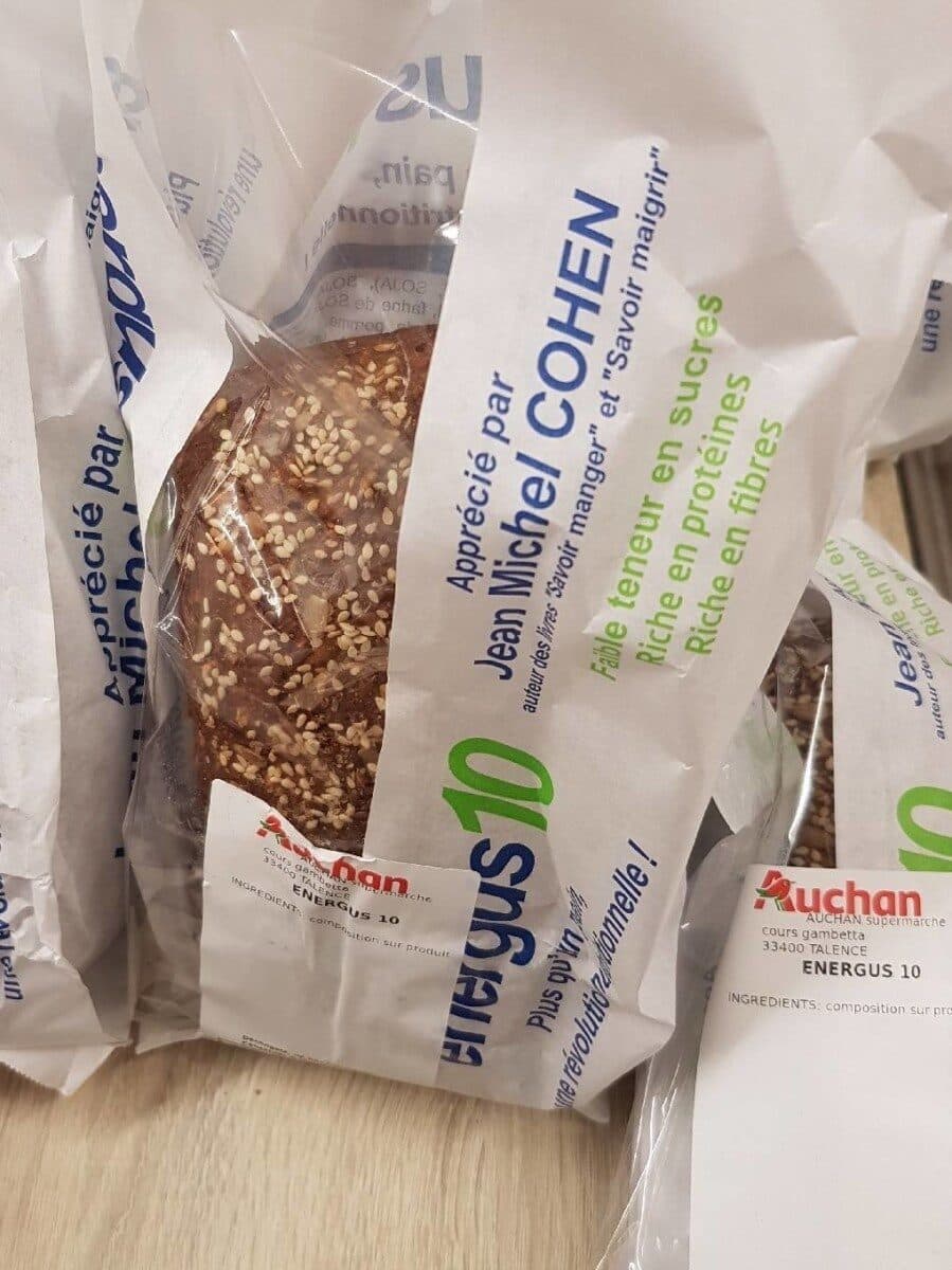 Auchan Energus 10 packshot