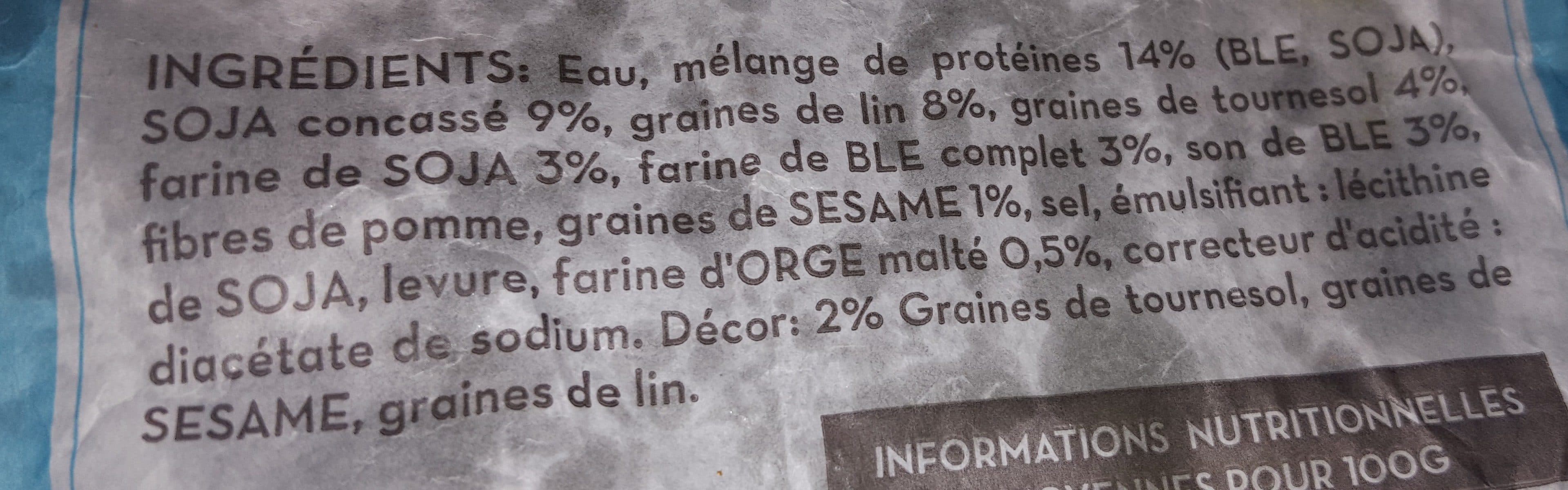 Open Food Facts Pain multi-céréales et multi-graines packshot