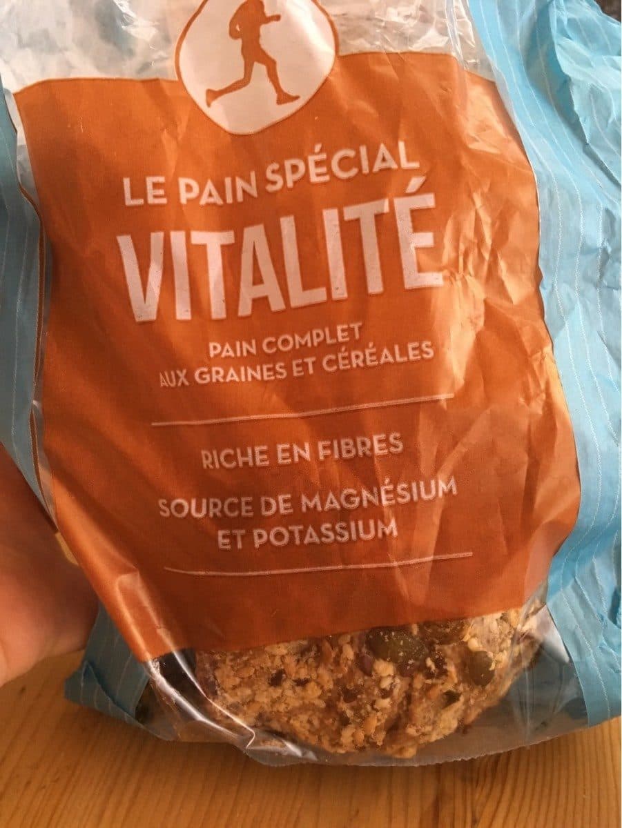 Intermarché Pain spécial vitalité packshot