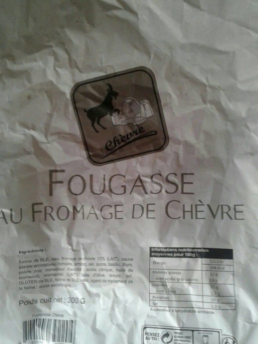 Intermarche Fougasse Pizza Chevre PC packshot