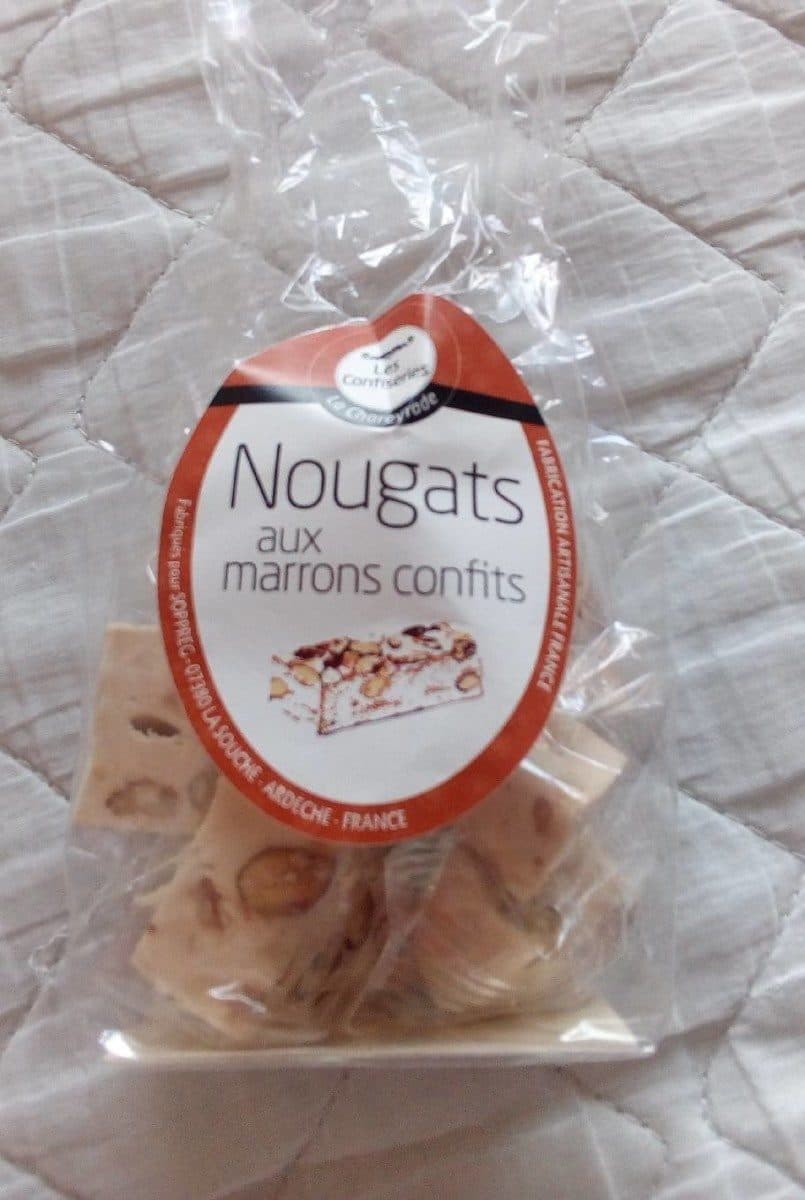 Soppreg Nougats aux marrons confits packshot