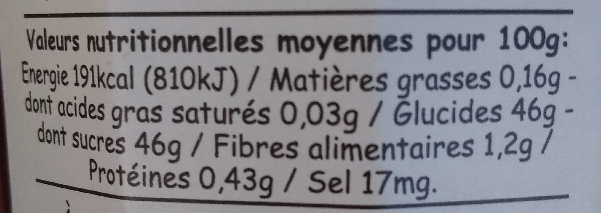 Confitures Ardéchoises Confiture Ardéchoise fraise packshot