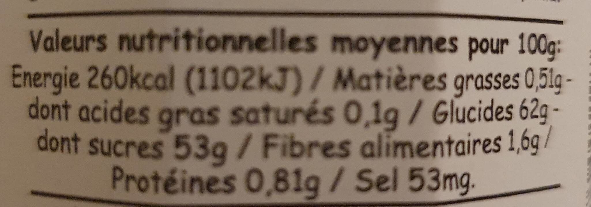 Confitures Ardéchoises Crème de marrons confits packshot