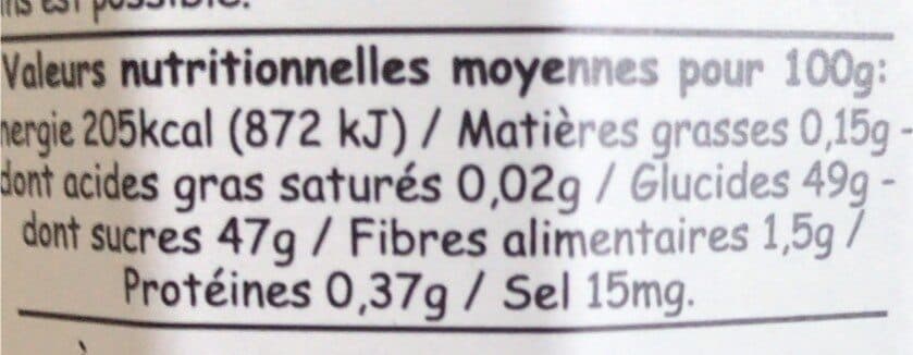 Confitures Ardéchoises Confiture myrtille sauvage packshot