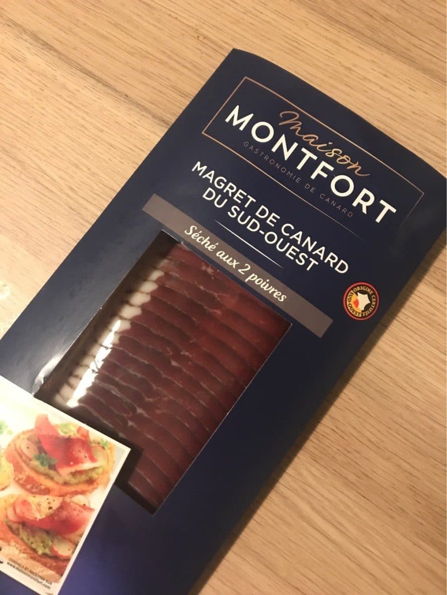 Maison monfort Magret de Canard du Sud-Ouest packshot