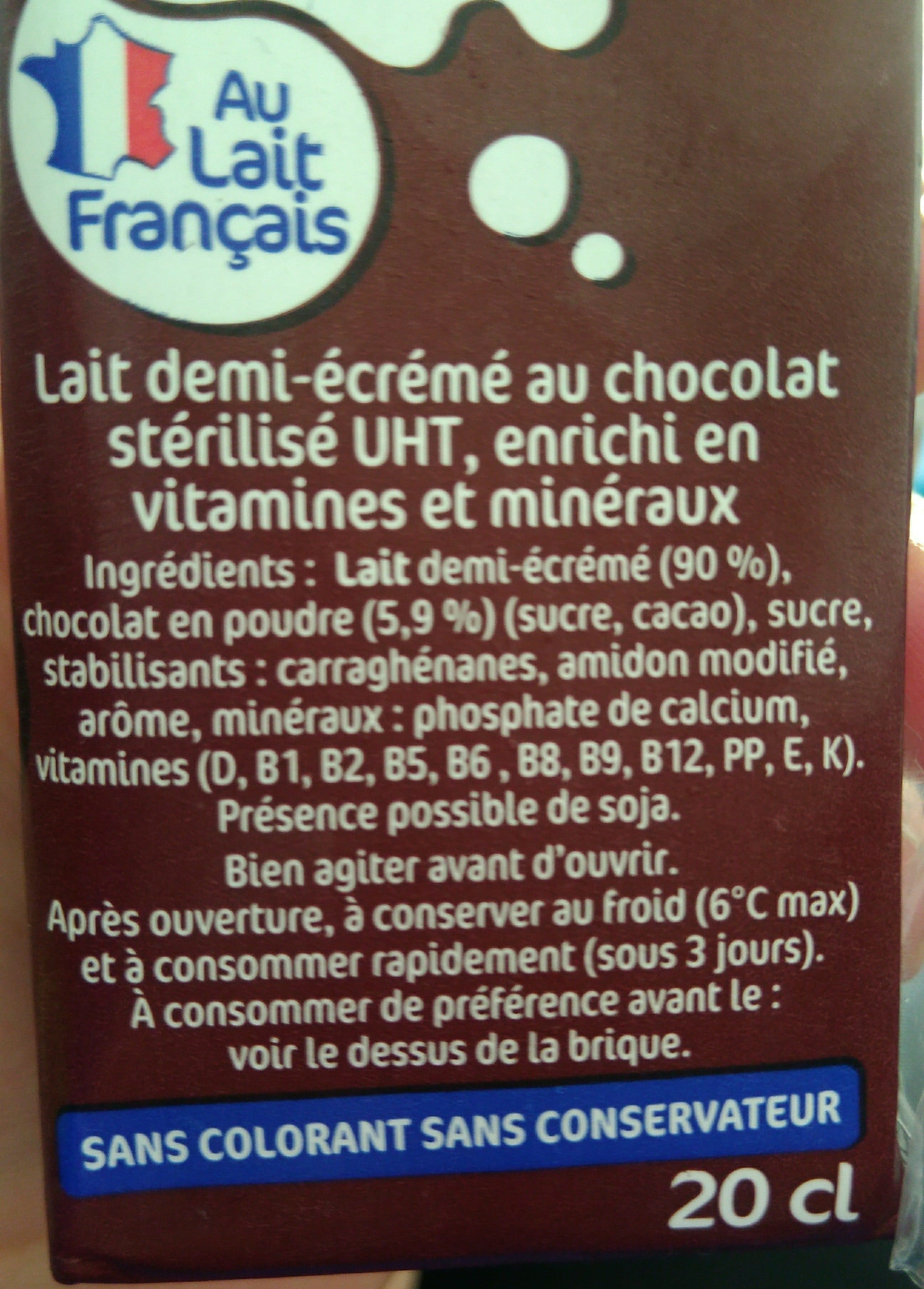 Lactel Lactel Max chocolat packshot