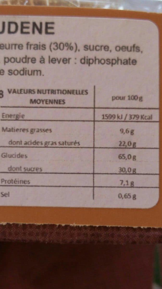 Open Food Facts Galoche bigoudenes packshot