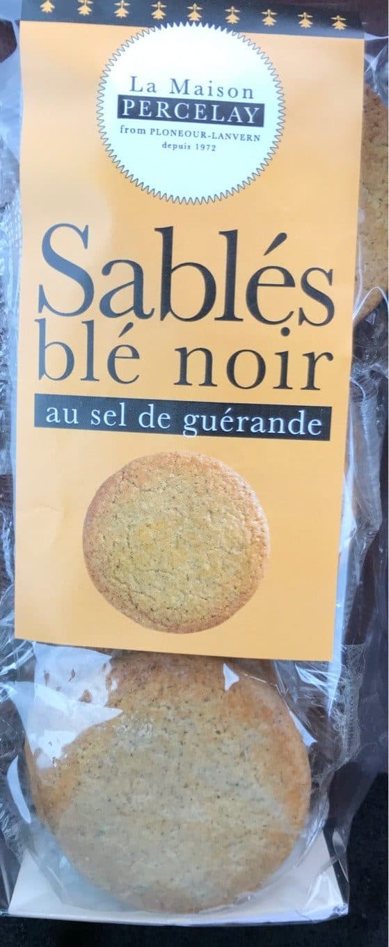 Percelay Sablés blé noir packshot