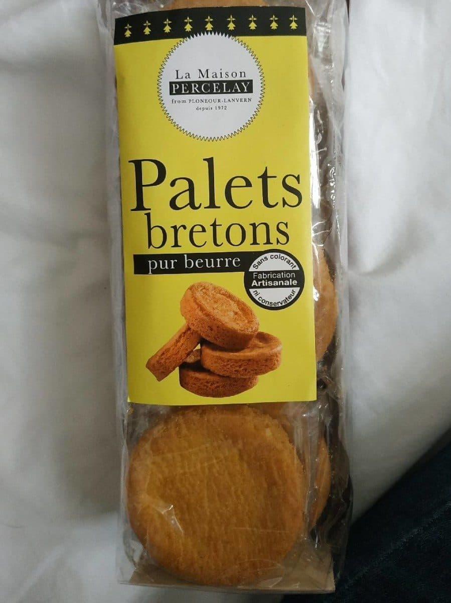 Open Food Facts Palets bretons packshot