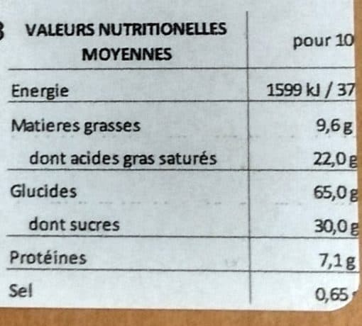 La Maison Percelay Galoches Bigoudènes packshot
