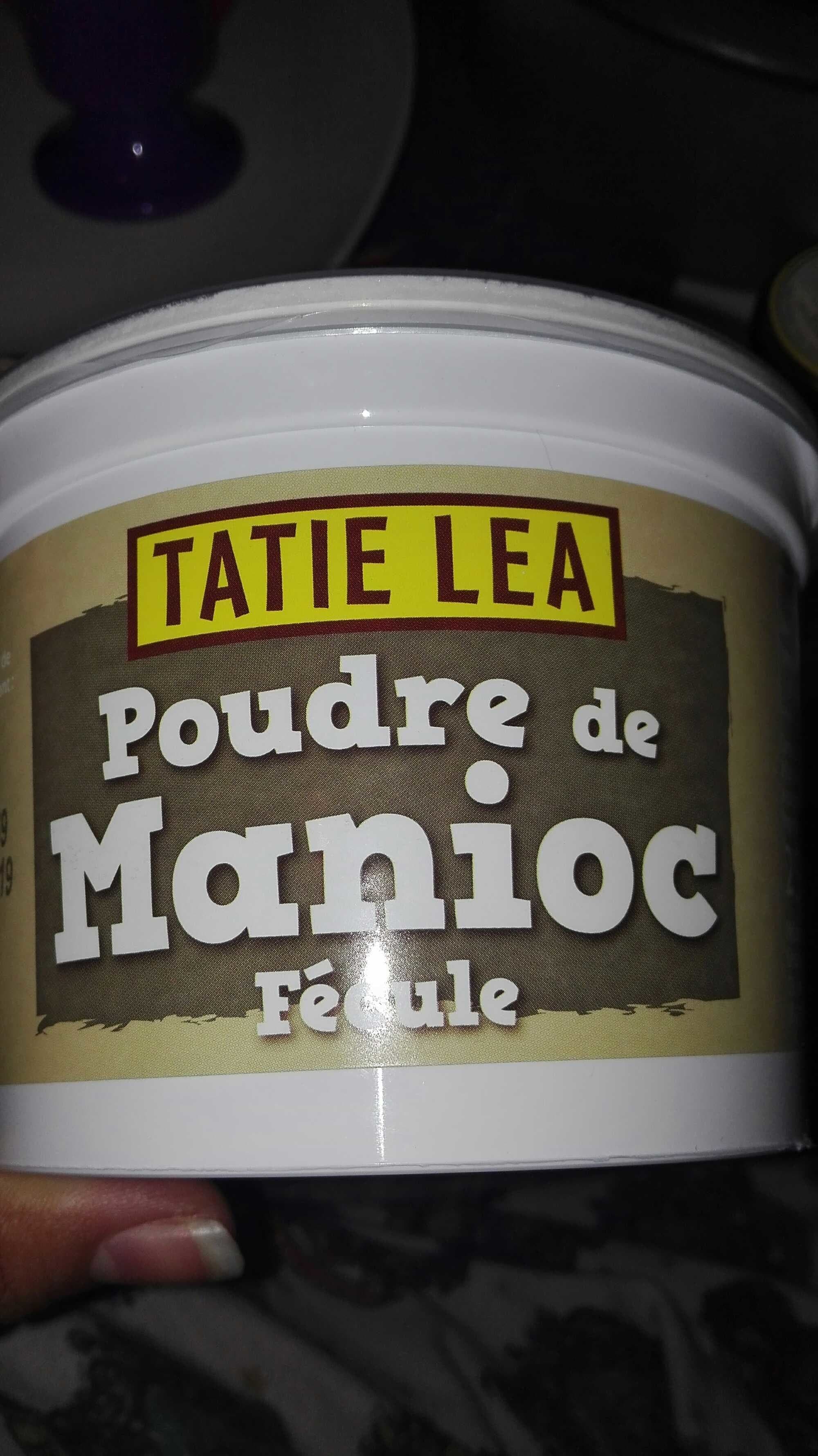 Tatie Lea Poudre de Manioc, fécule packshot
