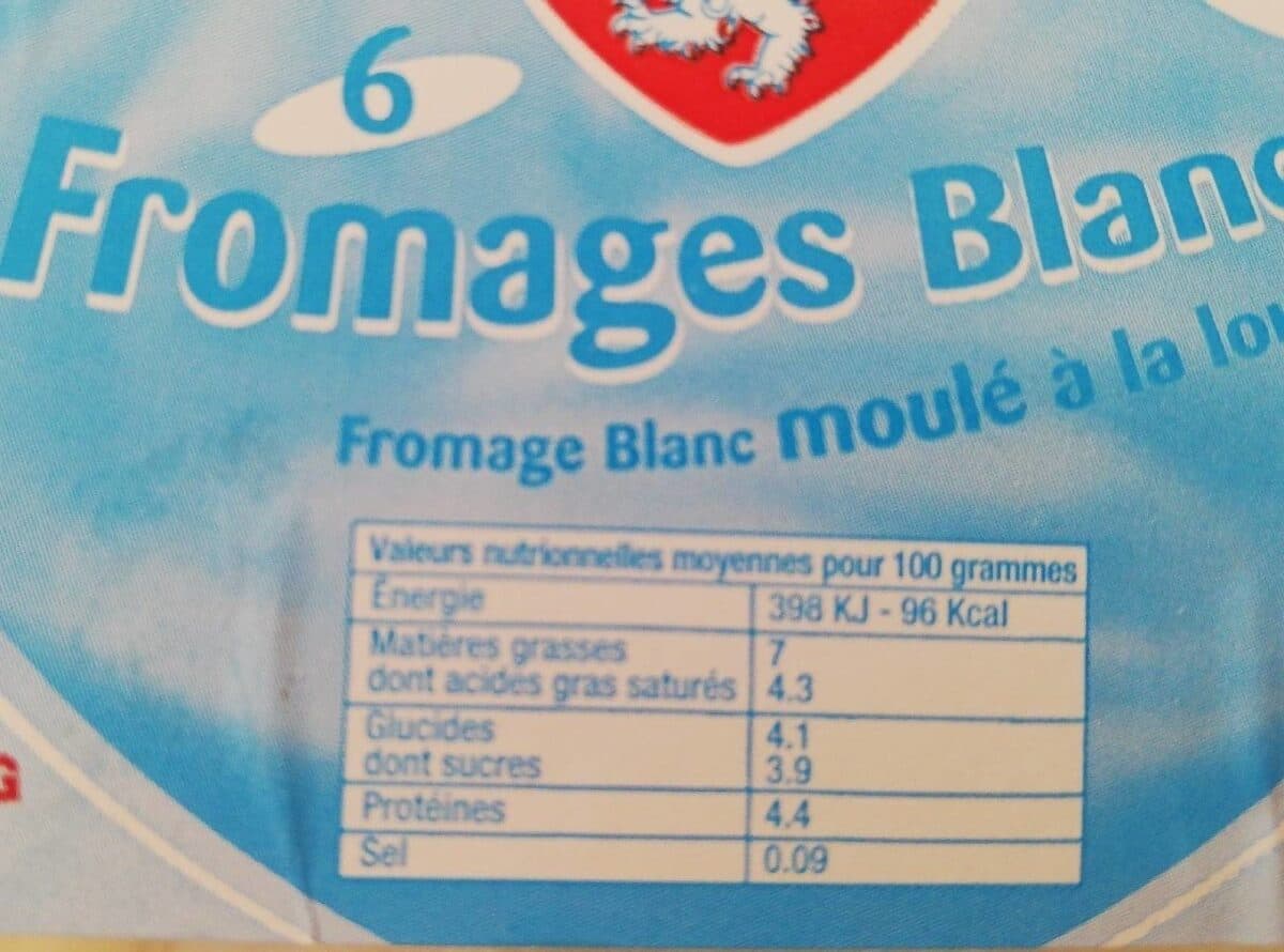 Saint Denis Fromage blanc packshot