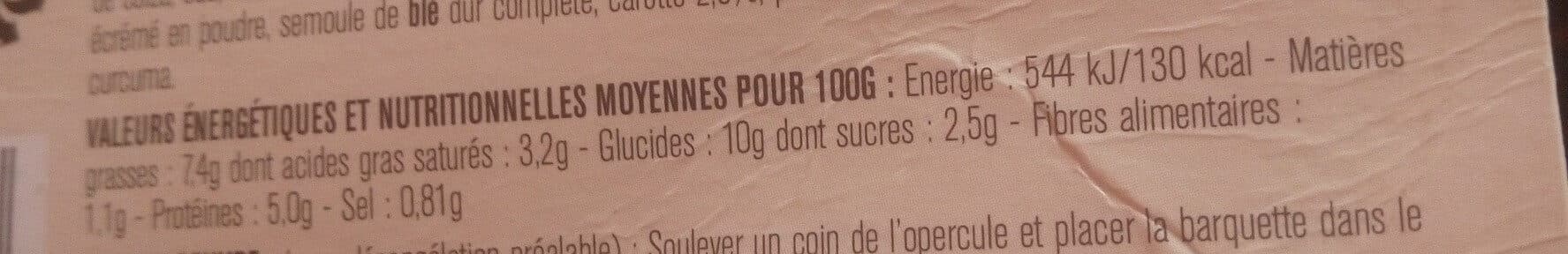 Primel Gastronomie Hachis Parmentier Surgelé packshot
