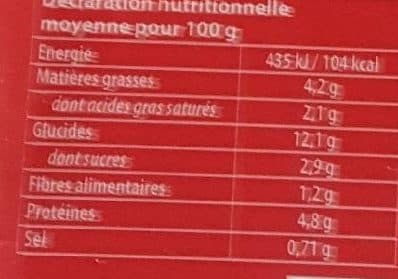 Primel Gastronomie Hachis Parmentier Surgelé packshot