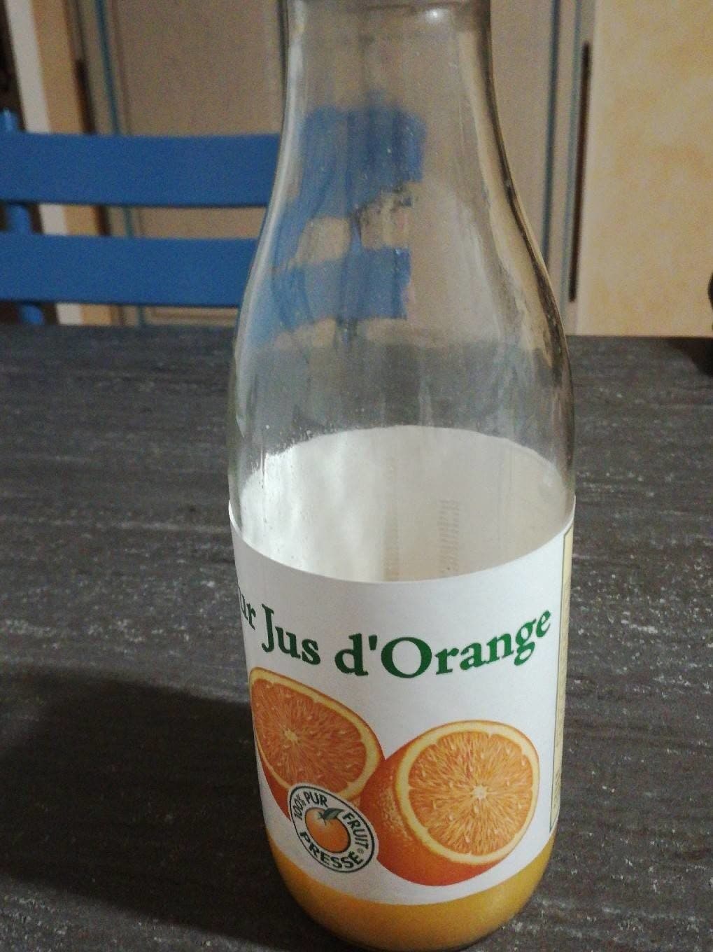 Sill Pur jus d'orange packshot