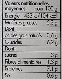 Toupargel Gratin de noix de saint Jacques aux poireaux packshot