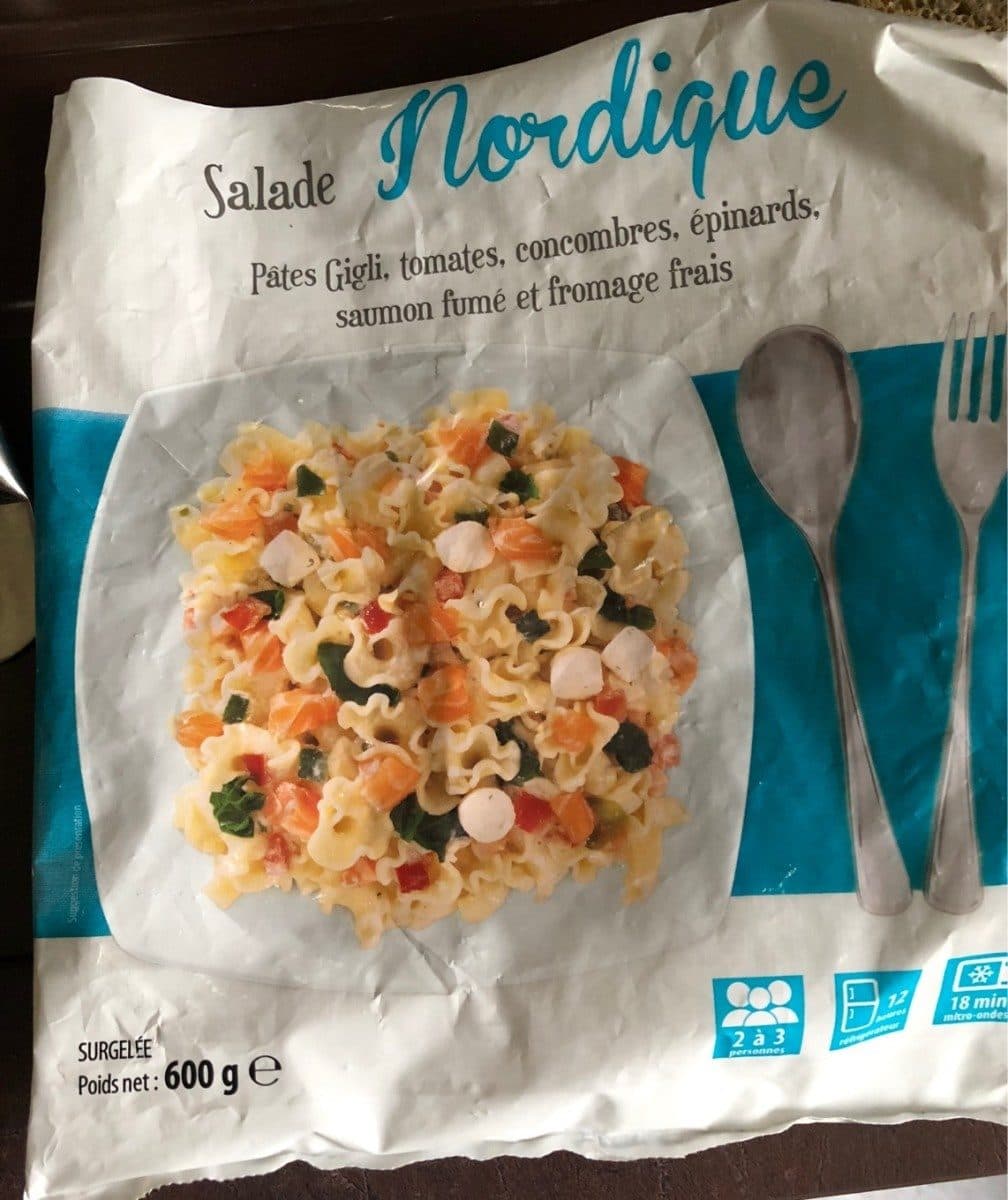 Open Food Facts Salade nordique packshot