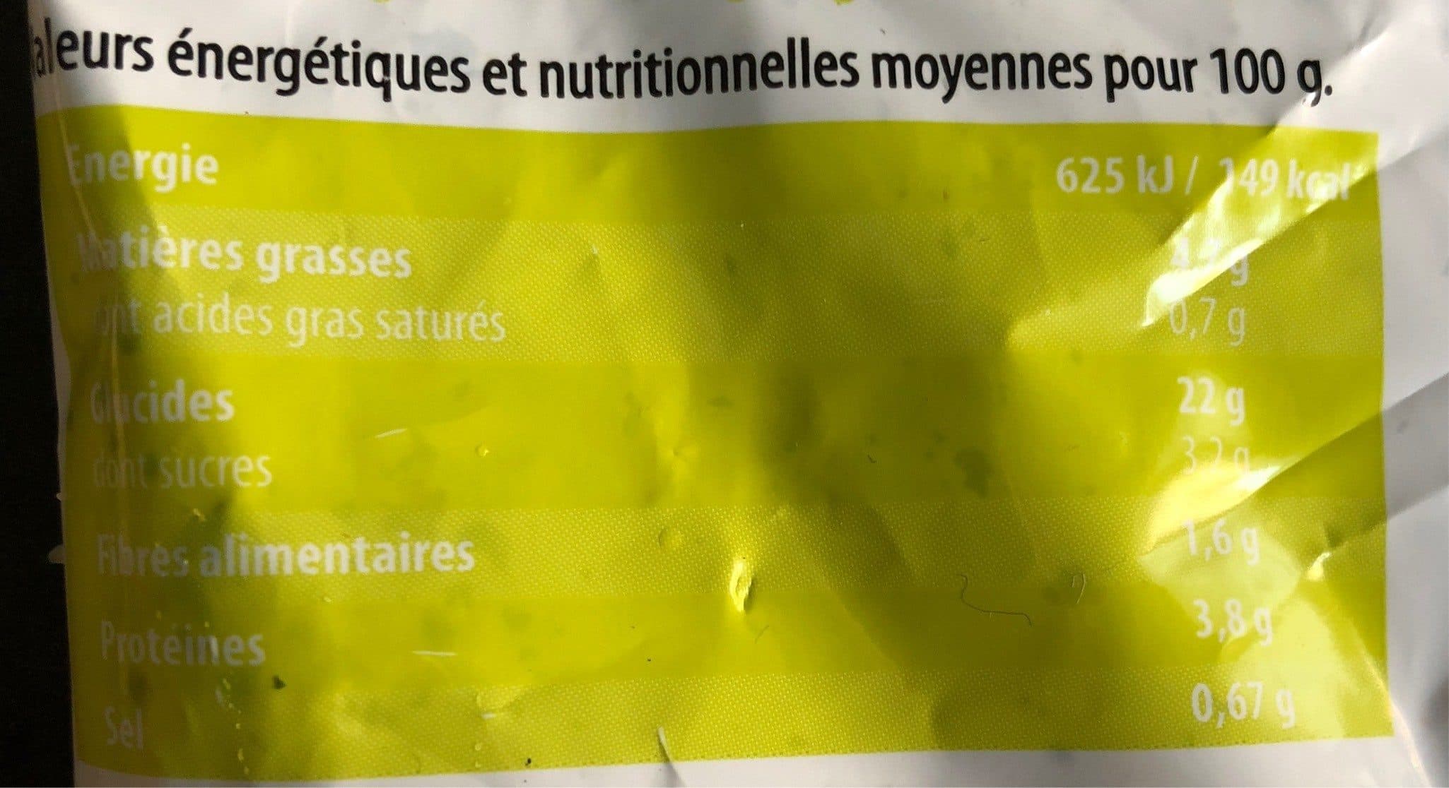 Open Food Facts Taboulé packshot