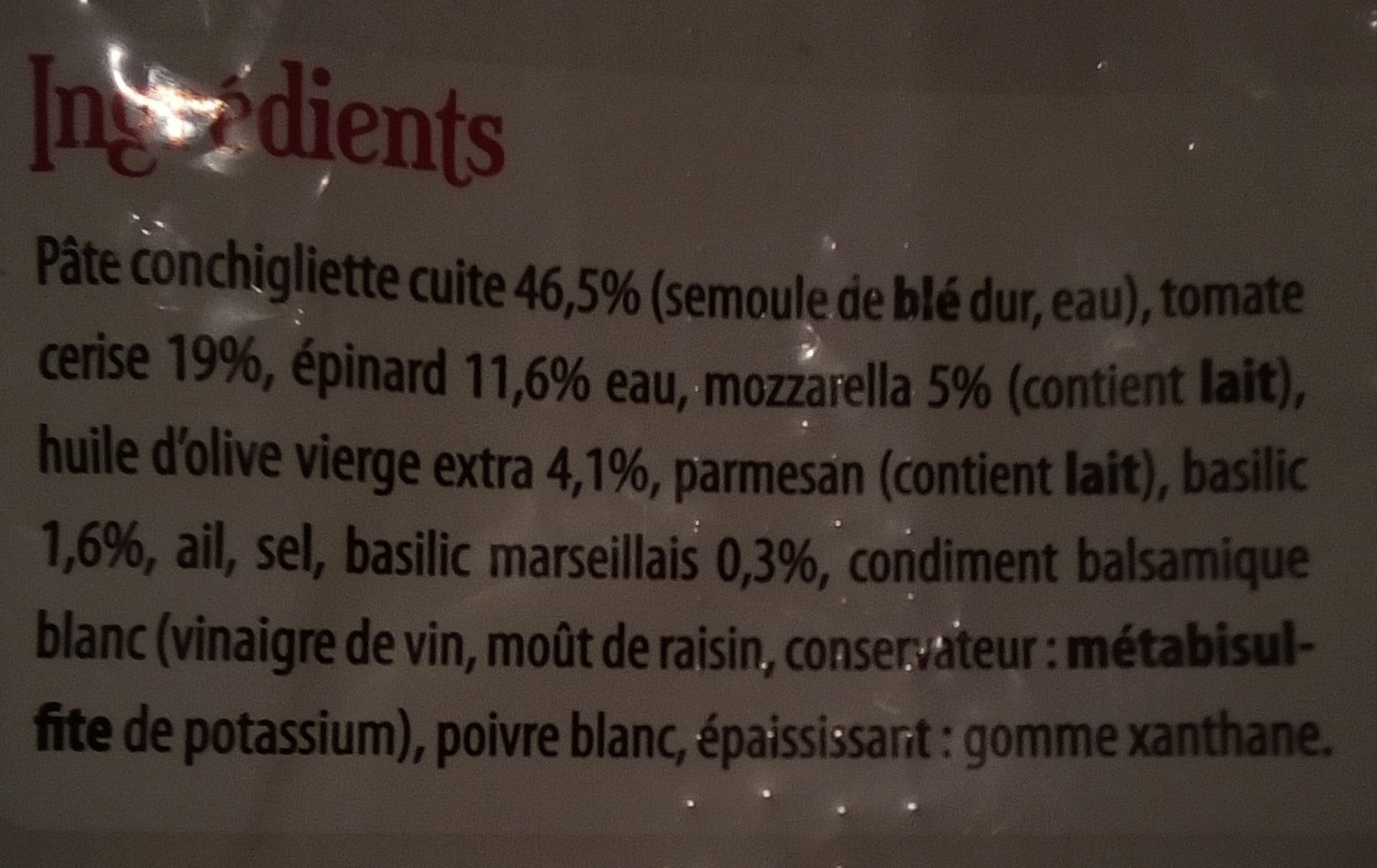 Primel Gastronomie Sas Salade de pates a l'italienne packshot